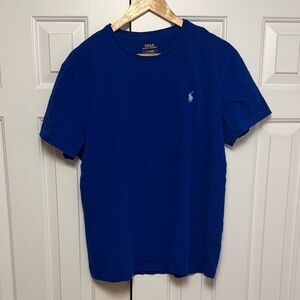 Polo by Ralph Lauren Men's Classic Blue Tee size L